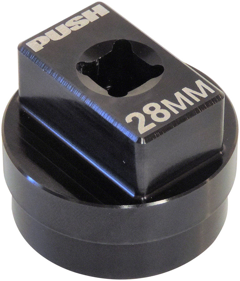 PUSH Industries Chamferless 3/8" Drive Socket - 28mm