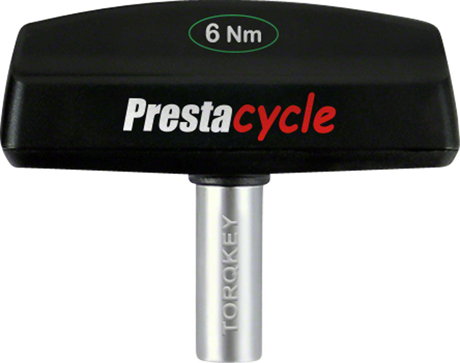 PrestaCycle TorqKey T-Handle Preset Torque Tool, 6Nm