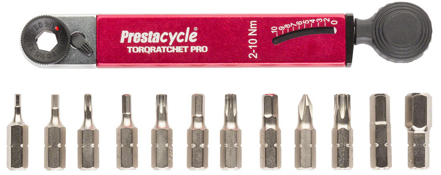 Prestacycle TorqRatchet PRO Wallet Pocket Multi-Tool Set
