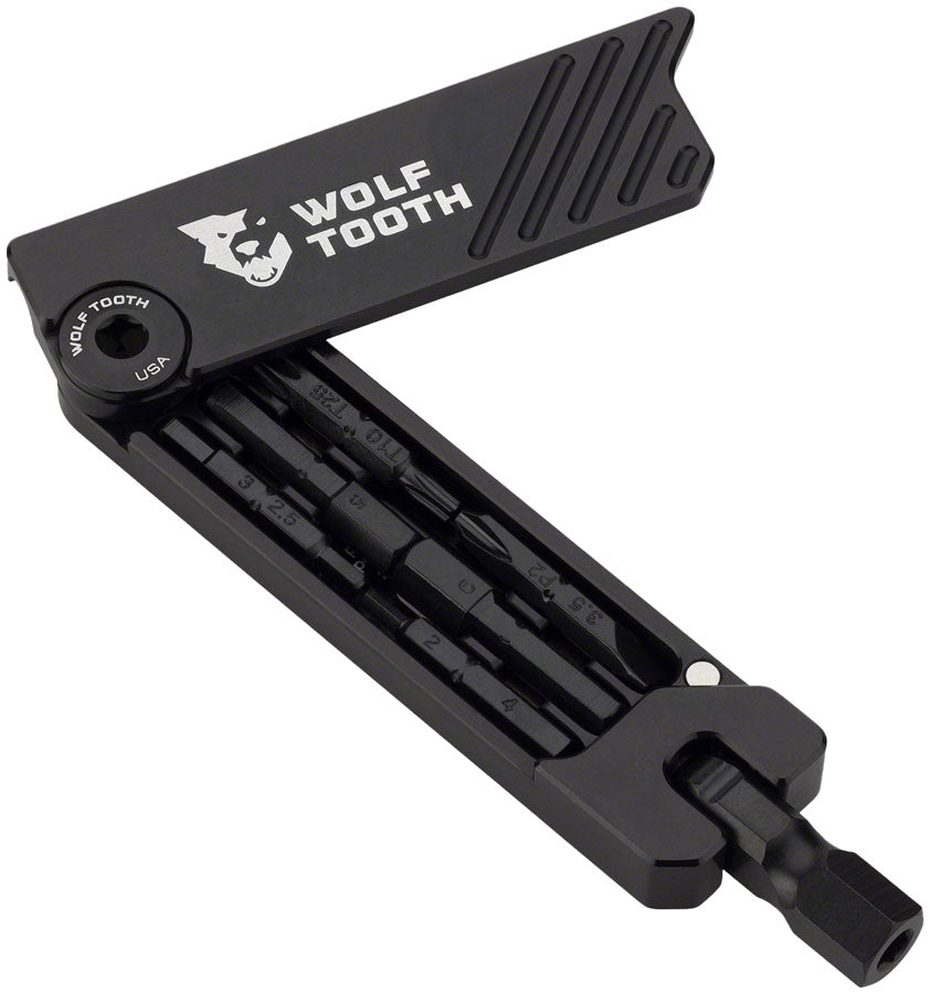 Wolf Tooth 6-Bit Hex Wrench - Multi-Tool, Black