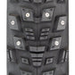 45NRTH Kahva Tire - 27.5 x 2.1, Tubeless, Folding, Tan, 60tpi, 240 Concave Carbide Studs