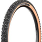 45NRTH Kahva Tire - 27.5 x 2.1, Tubeless, Folding, Tan, 60tpi, 240 Concave Carbide Studs