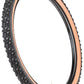45NRTH Kahva Tire - 27.5 x 2.1, Tubeless, Folding, Tan, 60tpi, 240 Concave Carbide Studs