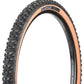 45NRTH Kahva Tire - 29 x 2.25, Tubeless, Folding, Tan, 60tpi, 252 Concave Carbide Studs