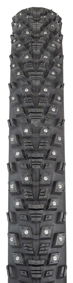 45NRTH Kahva Tire - 29 x 2.25, Tubeless, Folding, Tan, 60tpi, 252 Concave Carbide Studs