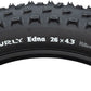 Surly Edna Tire - 26 x 4.3, Tubeless, Folding, Black, 60tpi