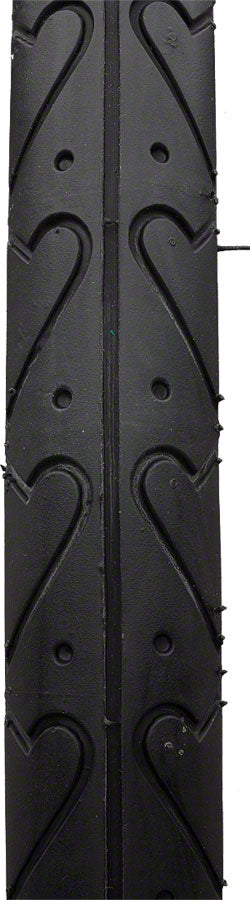 Vee Rubber Smooth Tire - 26 x 1.5, Clincher, Wire, Black, 27tpi