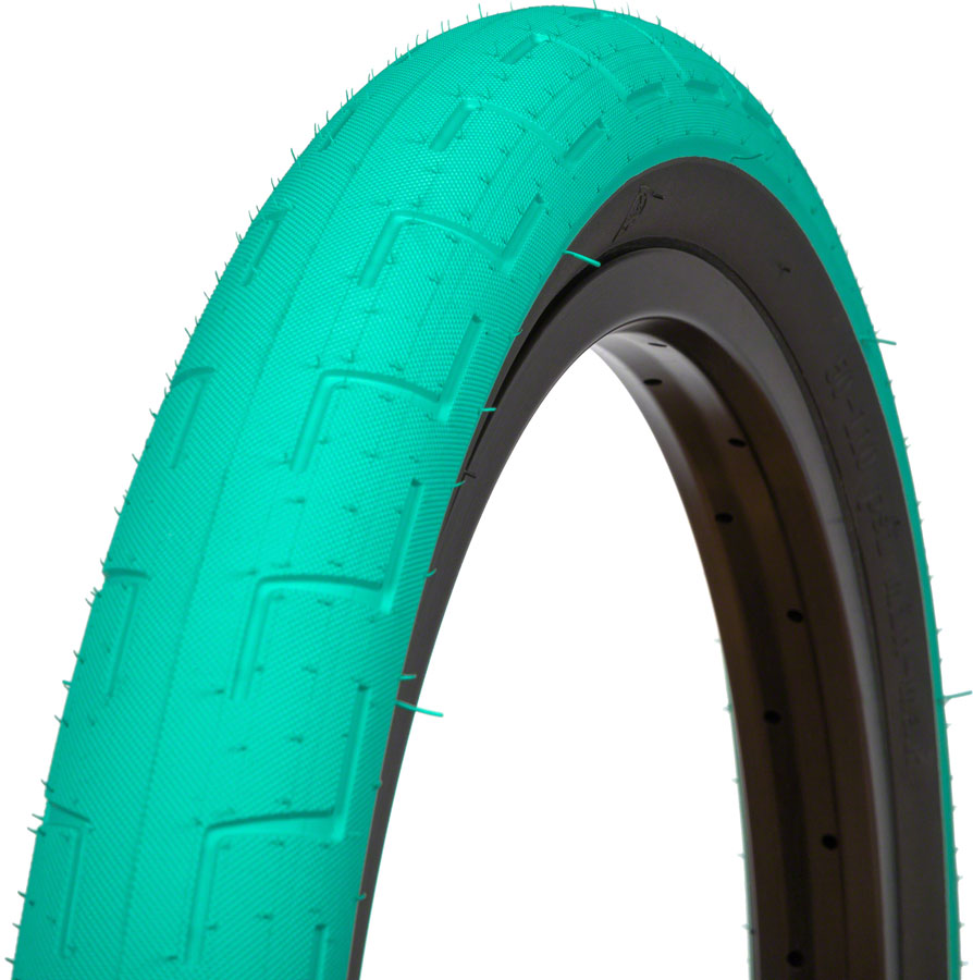 BSD Donnastreet Tire - 20 x 2.4", Clincher, Wire, Teal