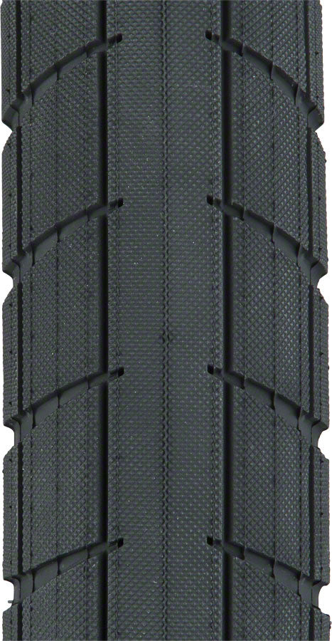 BSD Donnasqueak Tire - 20 x 2.4, Clincher, Wire, Black