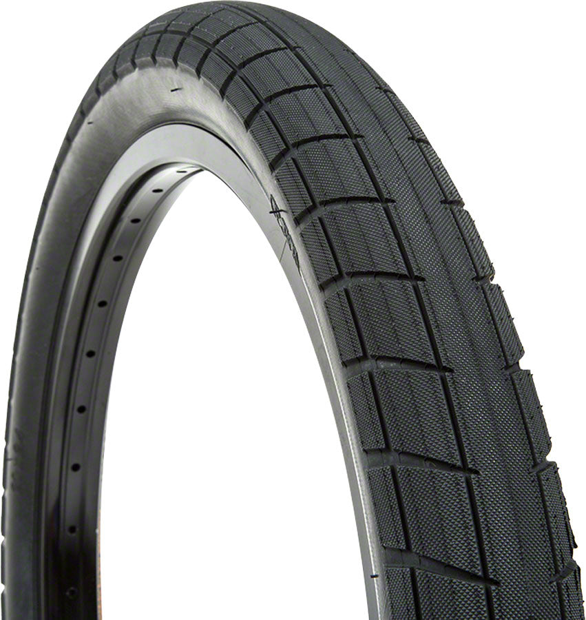 BSD Donnasqueak Tire - 20 x 2.4, Clincher, Wire, Black