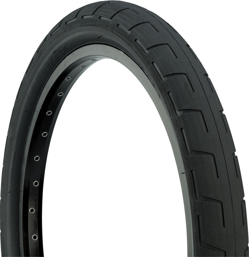 BSD Donnastreet Tire - 20 x 2.3, Clincher, Wire, Black