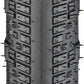 Teravail Washburn Tire - 700 x 47, Tubeless, Folding, Black, Light and Supple