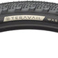 Teravail Washburn Tire - 700 x 47, Tubeless, Folding, Black, Light and Supple