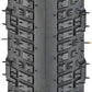 Teravail Washburn Tire - 700 x 47, Tubeless, Folding, Tan, Light and Supple