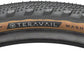 Teravail Washburn Tire - 700 x 47, Tubeless, Folding, Tan, Light and Supple