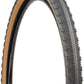 Teravail Washburn Tire - 700 x 47, Tubeless, Folding, Tan, Light and Supple