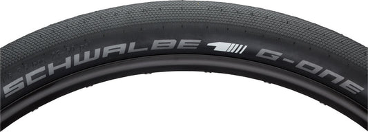 Schwalbe G-One Speed Tire - 29 x 2.35, Tubeless, Folding, Black, Evolution Line, SnakeSkin