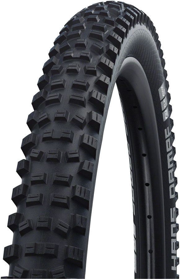 Schwalbe Hans Dampf Tire - 24 x 2.35, Tubeless, Folding, Black, Performance, Addix, TwinSkin