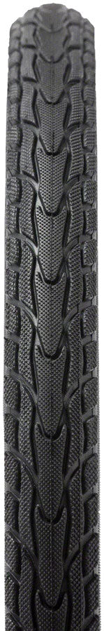 Panaracer CrossTown Tire - 16 x 1-3/8, Clincher, Wire, Black/Black