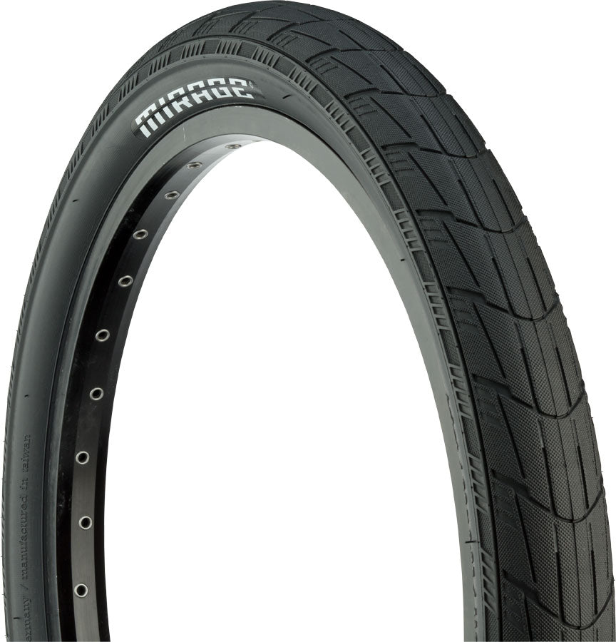 Eclat Mirage Tire - 20 x 2.25, Clincher, Wire, Black, 110tpi