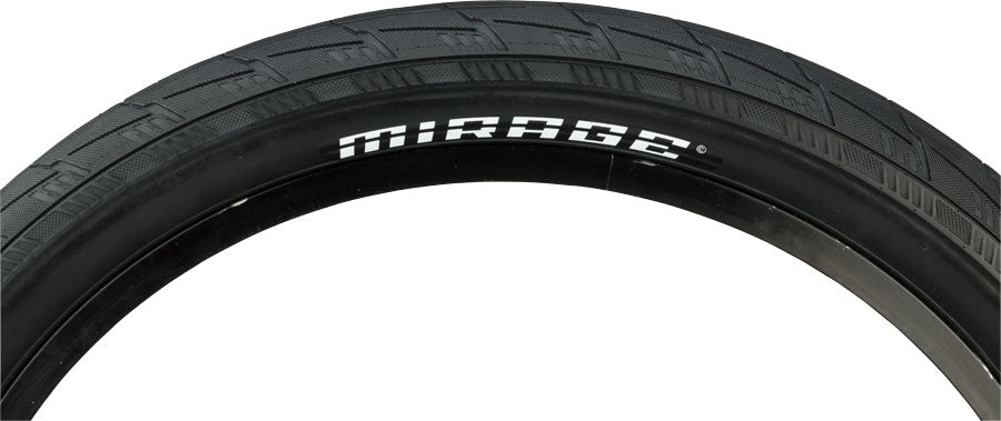 Eclat Mirage Tire - 20 x 2.35, Clincher, Wire, Black, 110tpi
