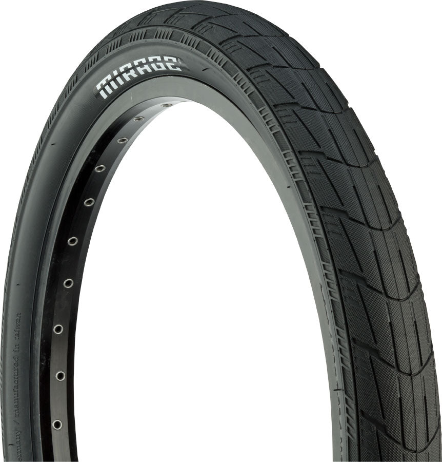 Eclat Mirage Tire - 20 x 2.35, Clincher, Folding, Black, 110tpi