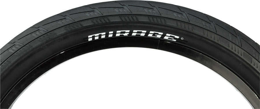 Eclat Mirage Tire - 20 x 2.35, Clincher, Folding, Black, 110tpi