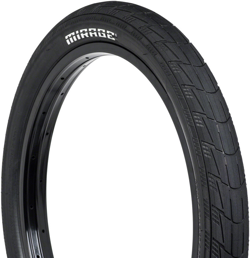 Eclat Mirage Tire - 20 x 2.45, Clincher, Wire, Black, 110tpi