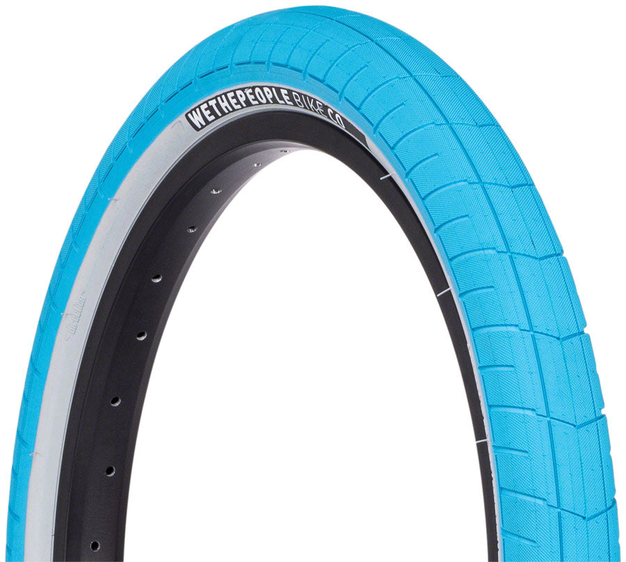 We The People Activate Tire - 20 x 2.35, Clincher, Wire, Blue/Gray, 60psi