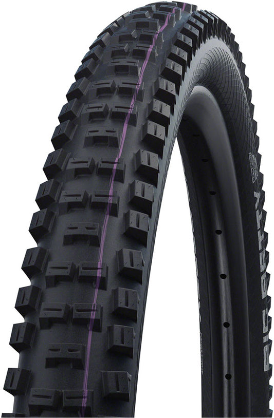 Schwalbe Big Betty Tire - 29 x 2.4, Tubeless, Folding, Black, Evolution, Super Downhill, Addix Ultra Soft