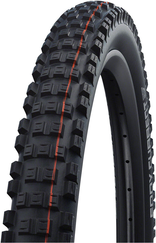 Schwalbe Eddy Current Rear Tire - 27.5 x 2.6, Tubeless, Folding, Black, Evolution, Super Gravity, Addix Soft