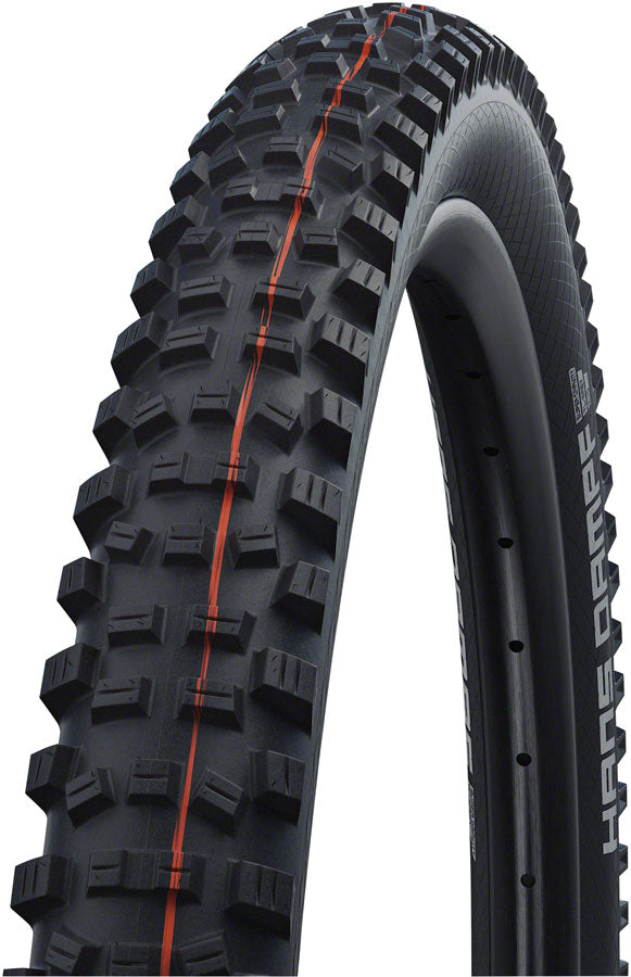 Schwalbe Hans Dampf Tire - 29 x 2.35, Tubeless, Folding, Black, Evolution, Super Gravity, Addix Soft