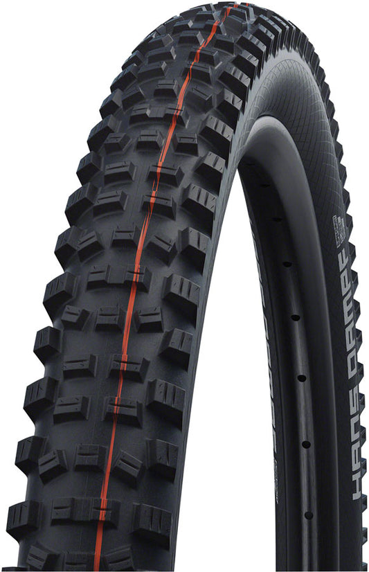 Schwalbe Hans Dampf Tire - 26 x 2.35, Tubeless, Folding, Black, Evolution, Super Gravity, Addix Soft