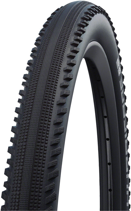 Schwalbe Hurricane Tire - 27.5 x 2, Clincher, Wire, Black, Performance, Addix