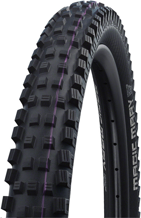 Schwalbe Magic Mary Tire - 29 x 2.4, Tubeless, Folding, Black, Evolution, Super Gravity, Addix Ultra Soft