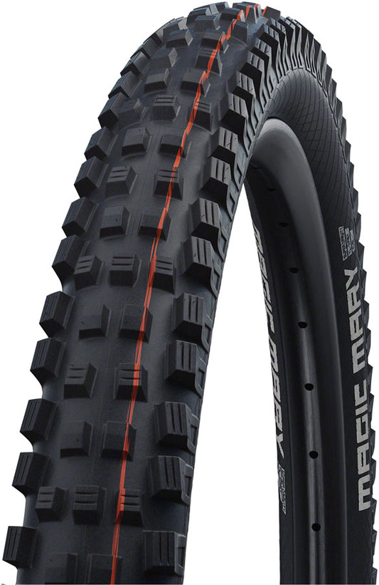 Schwalbe Magic Mary Tire - 26 x 2.35, Tubeless, Folding, Black, Evolution, Super Gravity, Addix Soft