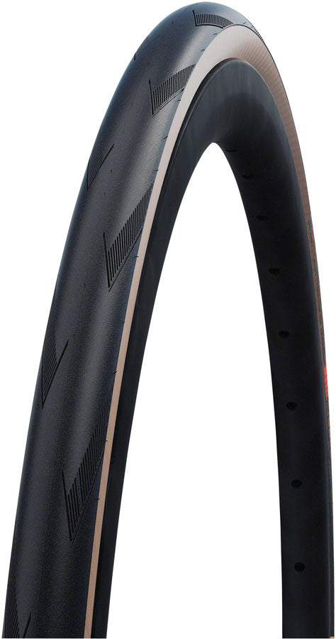 Schwalbe Pro One Tire - 700 x 32, Tubeless, Folding, Black/Transparent, Evolution, Super Race, Addix Race, V-Guard