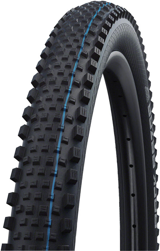 Schwalbe Rock Razor Tire - 27.5 x 2.35, Tubeless, Folding, Black, Addix SpeedGrip