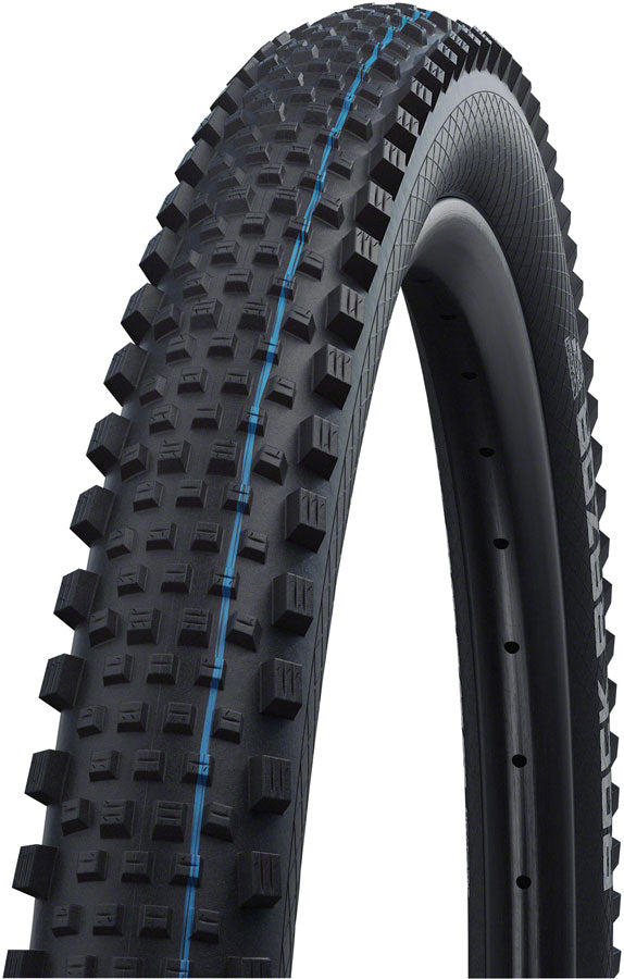 Schwalbe Rock Razor Tire - 27.5 x 2.35, Tubeless, Folding, Black, Addix Soft