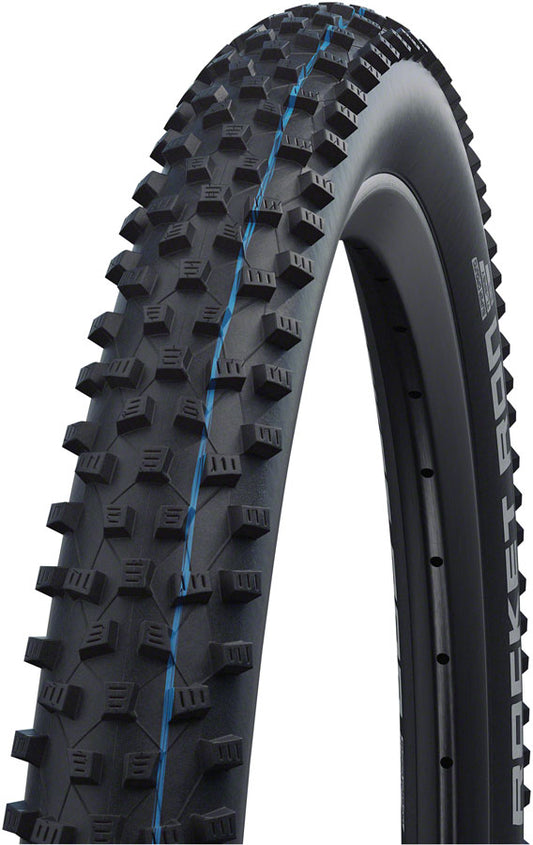 Schwalbe Rocket Ron Tire - 27.5 x 2.6, Tubeless, Folding, Black, Evolution, Super Ground, Addix SpeedGrip