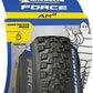 Michelin Force AM2 Tire - 27.5 x 2.6, Tubeless, Folding, Black, Competition