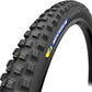 Michelin Wild AM2 Tire - 29 x 2.4, Tubeless, Folding, Black, Competition