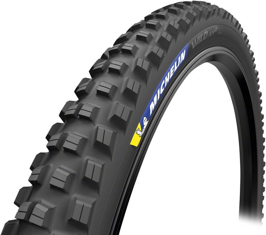 Michelin Wild AM2 Tire - 29 x 2.4, Tubeless, Folding, Black, Competition