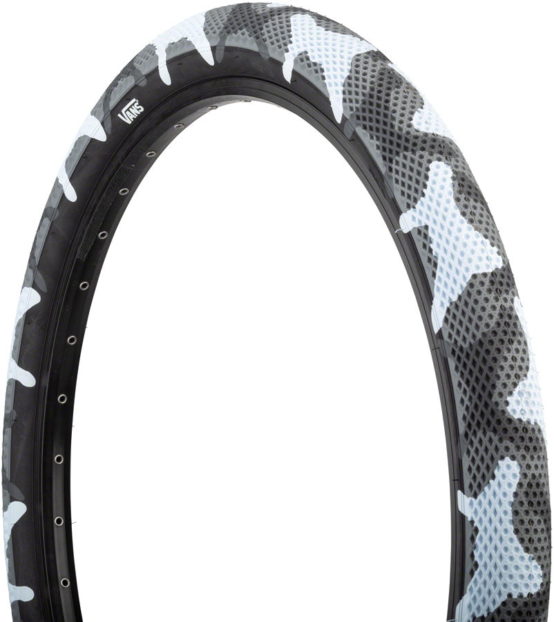 Cult X Vans Tire - 20 x 2.4, Clincher, Wire, Gray Camo/Black