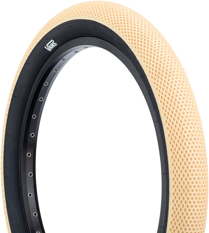 Cult X Vans Tire - 26 x 2.1, Clincher, Wire, Cream/Black
