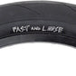 Cult Fast and Loose Tire - 20 x 2.4, Clincher, Wire, Black