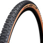 Donnelly Sports MXP Tire - 700 x 33, Tubeless, Folding, Black/Tan