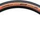 Donnelly Sports EMP Tire - 700 x 45, Tubeless, Folding, Black/Tan