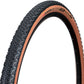 Donnelly Sports EMP Tire - 700 x 45, Tubeless, Folding, Black/Tan