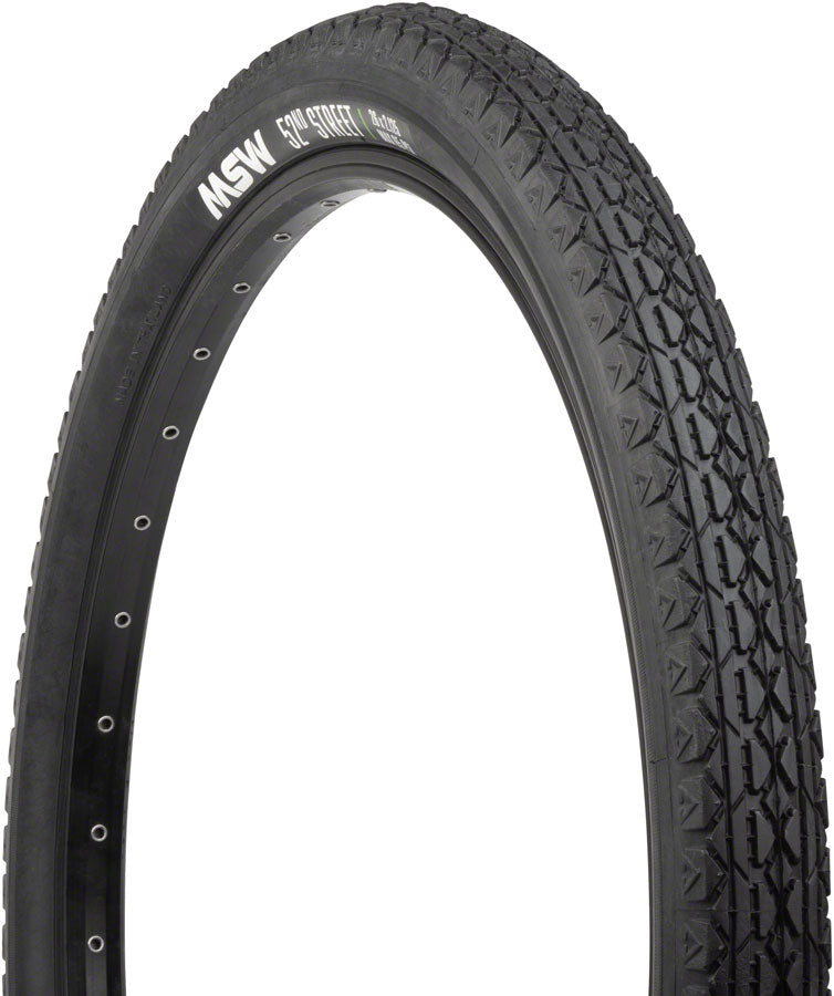 MSW 52nd Street Tire - 26 x2.125, Wirebead, Black, 33tpi